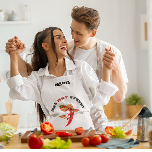 Delantal Pepper Chili Caliente