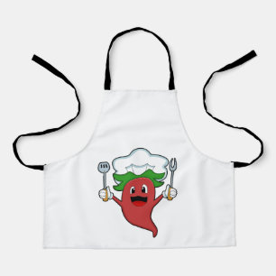 Delantal Pepper Vegan Cook