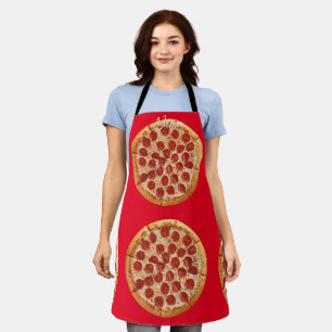 Delantal Pepperoni Pizza Thunder_Cove
