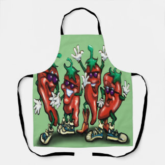 Delantal Peppers