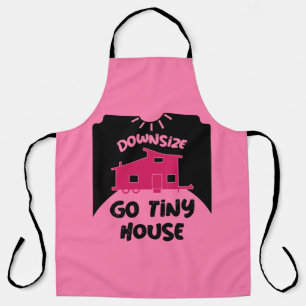 Delantal Pequeña casa viva - Pequeña casa