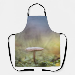 Delantal Pequeña foto natural de hongos