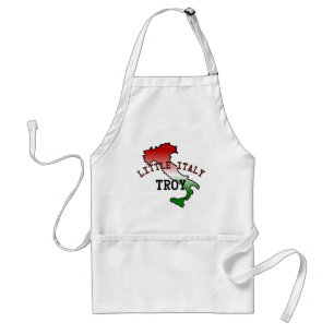 Delantal Pequeña Italia Troy Nueva York