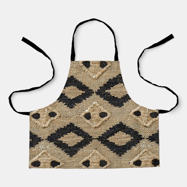 Delantal Pequeña parrilla Personalizado para niños (Anverso)
