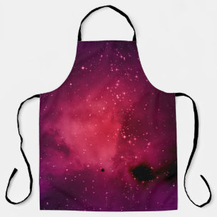 Delantal Pequeña parte de un campo de estrella infinita del
