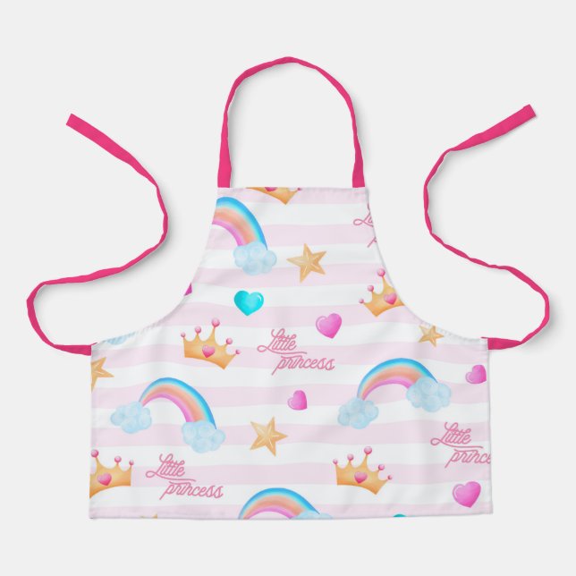 Delantal Pequeña Princesa (Anverso)