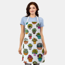 Pequeñas Plantas en Macetas