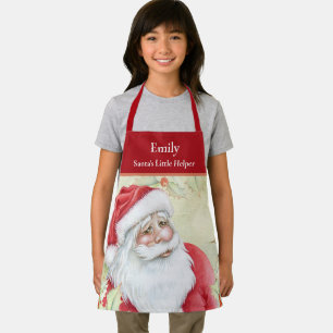 Delantal Pequeño ayudante de Santa