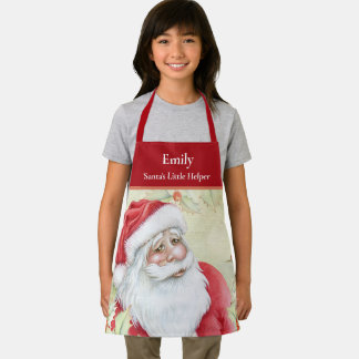 Delantal Pequeño ayudante de Santa