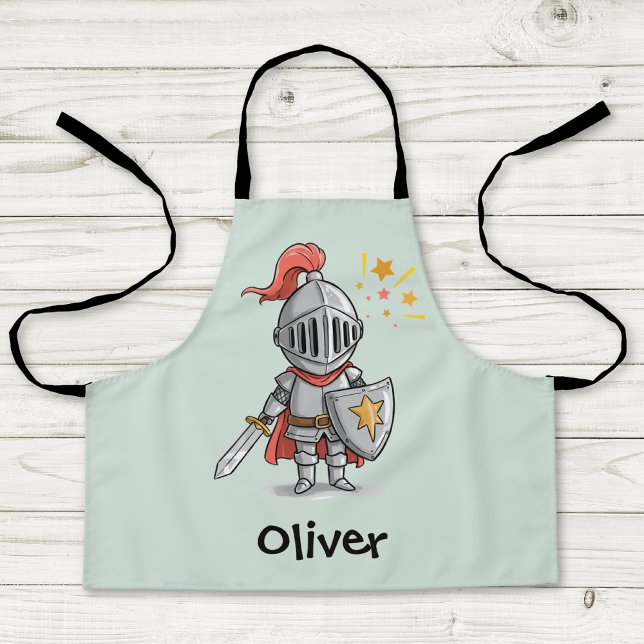 Delantal Pequeño caballero lindo (Subido por el creador)