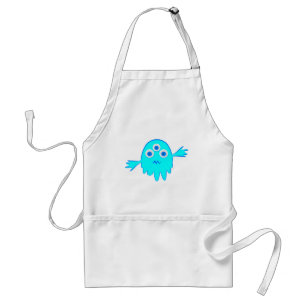 Delantal Pequeño Monstruo Radiactivo