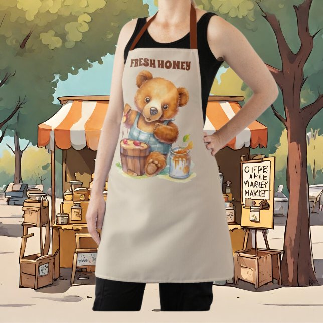Delantal Pequeño oso oso dulce de miel añade vendedores de  (Subido por el creador)