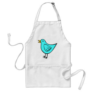 Delantal Pequeño pájaro 02