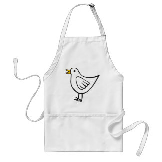 Delantal Pequeño pájaro 03