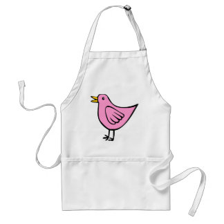 Delantal Pequeño pájaro 04