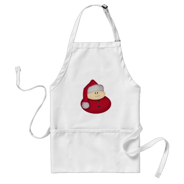 Delantal Pequeño Santa Apron (Frente)