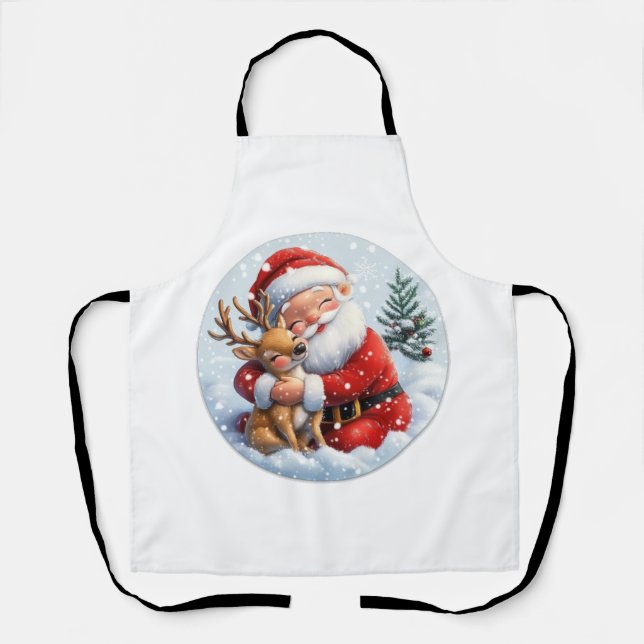 Delantal Pequeño Sidehl de Santa (Anverso)