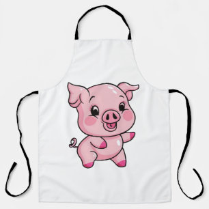 Delantal Pequeño y lindo Lechón