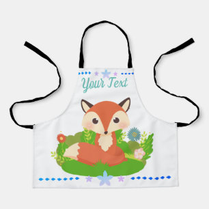 Delantal Pequeño zorro