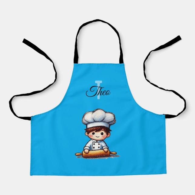 Delantal Pequeños Chef Apron (Anverso)