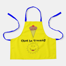 Delantal Pequeños Chefs