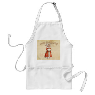 Delantal Pequeños Navidades Personalizados de Caroleros de