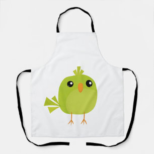 Delantal Pequeños pájaros