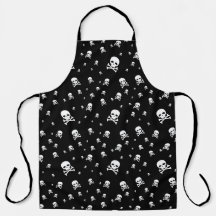 Pequeños Piratas Blancos se disparan sobre fondo n