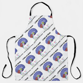 Delantal Perder El Cerebro No Es Una Opción Aceptable