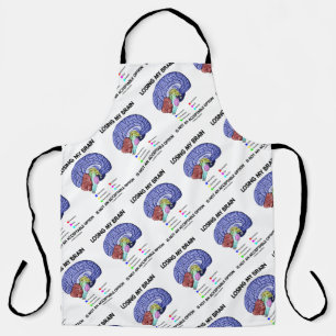 Delantal Perder El Cerebro No Es Una Opción Aceptable