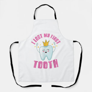 Delantal Perdí Mi Primer Diente Dientes Fuera Regalo Para N