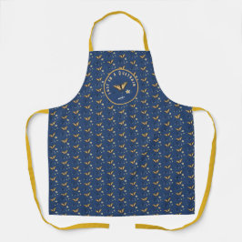 Delantal Perdida en un Quatrain por Adiela Akoo - Apron