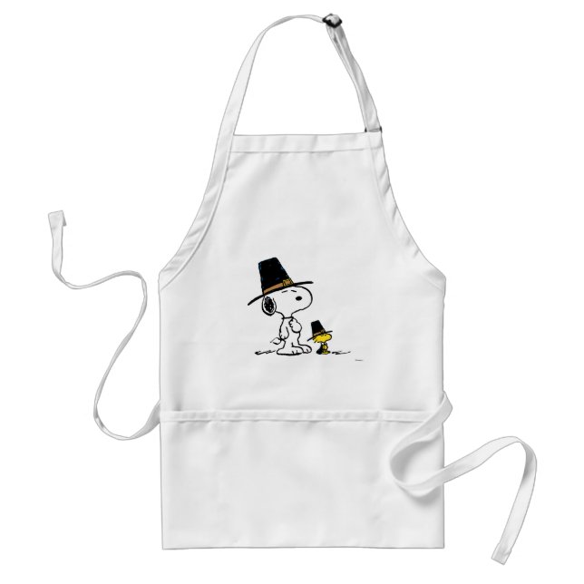 Delantal Peregrino Snoopy & Woodstock (Frente)