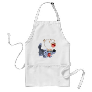 Delantal Perejil Personalizado y Wolf Apron