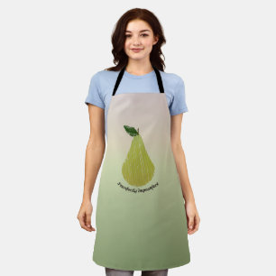 Delantal Perfectamente Impearfect Pear
