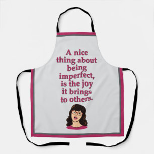 Delantal Perfectamente imperfecto