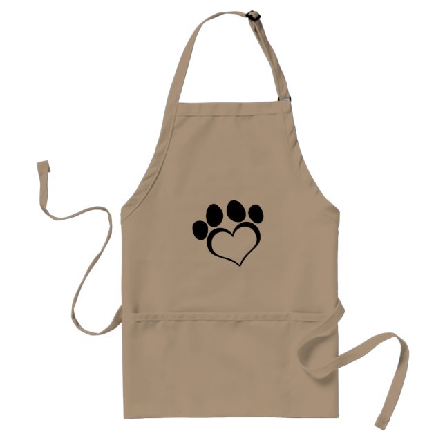 DELANTAL  ***PERFECTO AMAR A MI PERRO*** APRON (Frente)