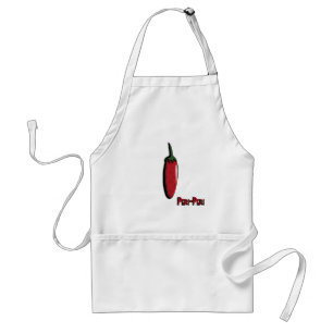 Delantal Peri-Peri Chili Pepper Apron