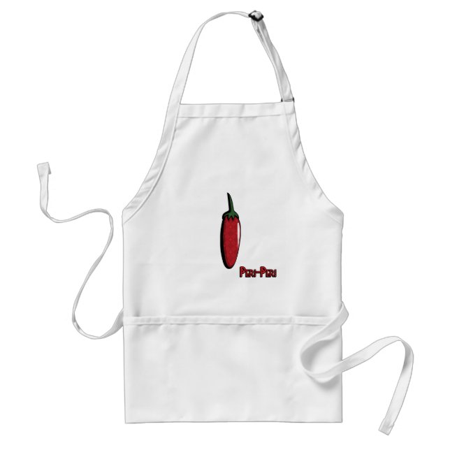 Delantal Peri-Peri Chili Pepper Apron (Frente)