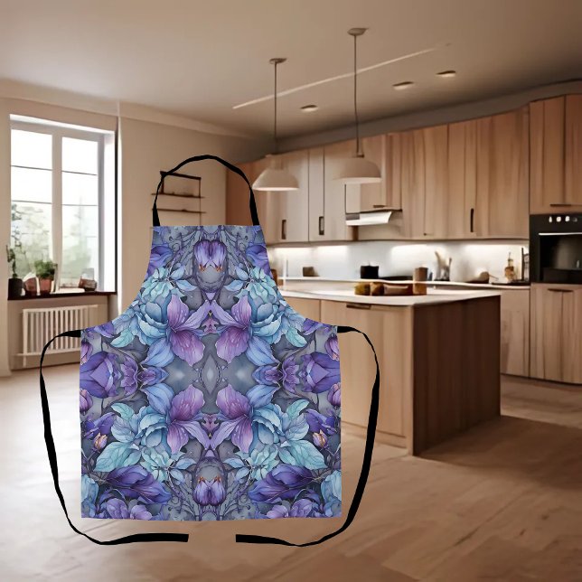 Delantal Periwinkle Garden (Subido por el creador)