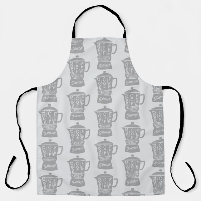 DELANTAL PERO PRIMERO MANDILON POR FAVOR (Anverso)