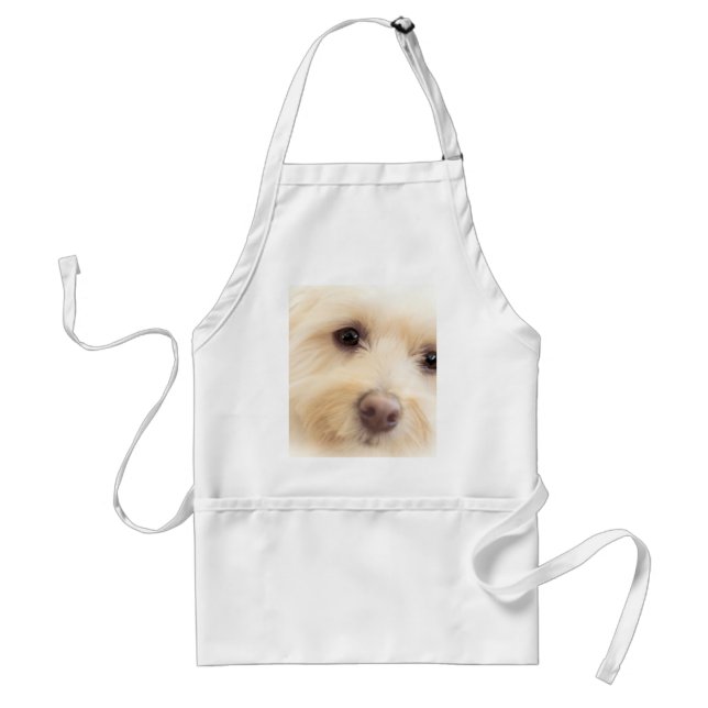 Delantal Perrito divino (Frente)