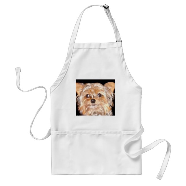 Delantal Perro 4, Apron (Frente)