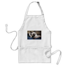 Delantal Perro Adulto Apron
