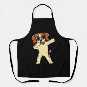 Delantal Perro beagle que engorda mascota - Gracioso regalo