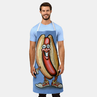 Delantal Perro caliente