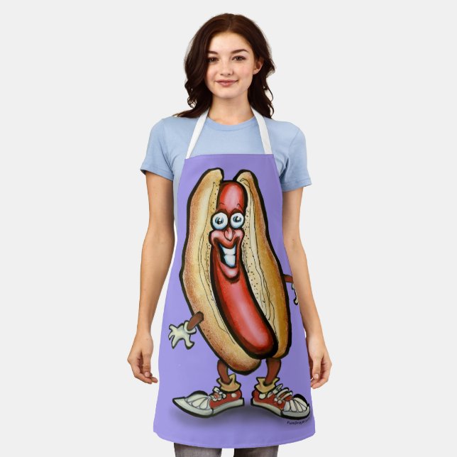 Delantal Perro caliente (Gastado)