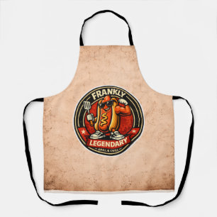 Delantal Perro Caliente - Francamente Legendario - Amantes