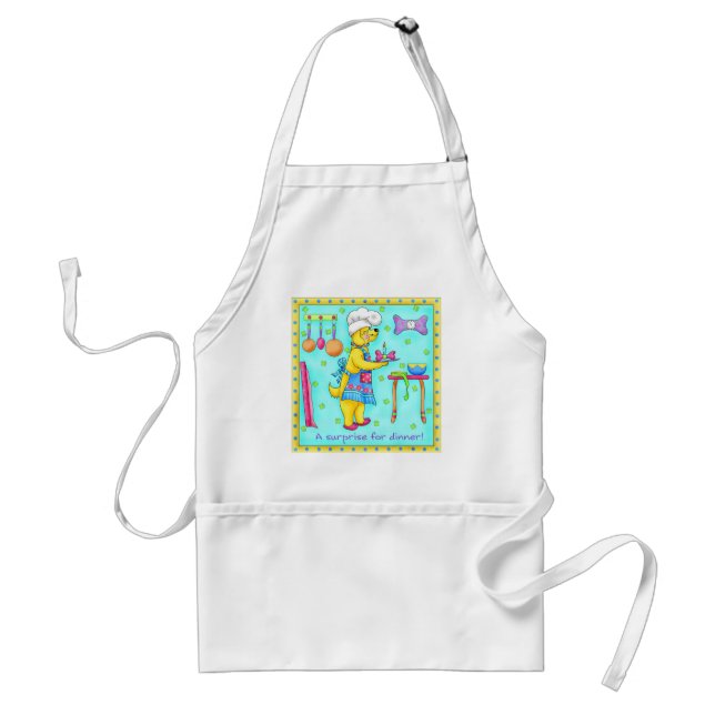 Delantal Perro Chef Apron (Frente)