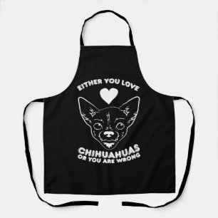 Delantal Perro chihuahua Lover